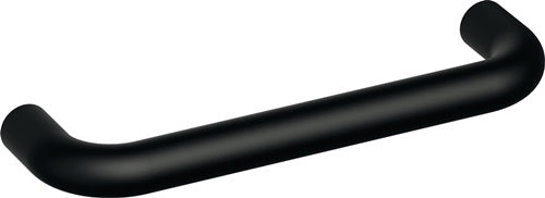 Möbelgriff PA 90 tiefschwarz ma 128mm D13mm HEWI