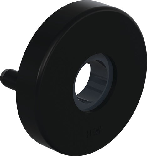 Drückerrosette 30521PBR D21mmEdmatttiefschwzKN+LNTS381