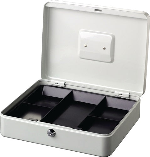 Geldkassette MONEY 5030 B300xH90xT240 mm grau lackiert BURG-WÄCHTER