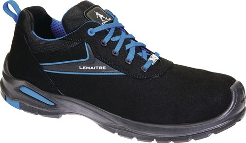 Sicherheitsschuh Paul Gr46 WL schwarz/blau S3 SRC ESD EN20345