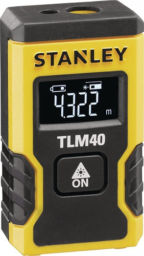 Laserentfernungsmesser TLM 40 12 m ± 6 mm IP54 STANLEY