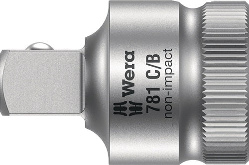 Reduzierstück 781 C 1/2 Antriebsvierkant 1/2 ? Abtriebsvierkant 3/8 ? Länge 385 mm WERA