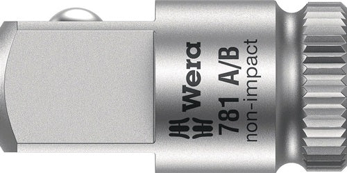 Vergrößerungsstück 781 A 1/4 Antrieb 1/4 ? Abtrieb 3/8 ? Länge 252 mm WERA