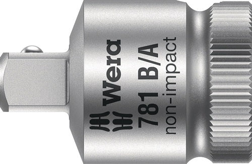 Vergrößerungsstück 781 B 3/8 ? Antrieb 3/8 ? Abtrieb 1/2 ? Länge 35 mm WERA
