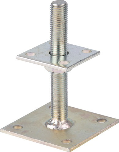 I-Pfostenträger 70x70x100x100x150mm galvverzdpassSTA roh GAH