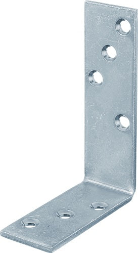 Balkenwinkel L120x80 mmmm B35mm ungleichschenklig STA roh - VPE: 25