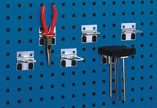 U Halter B60xT31mm verzinkt passend für Lochplatten 5St/Btl BOTT
