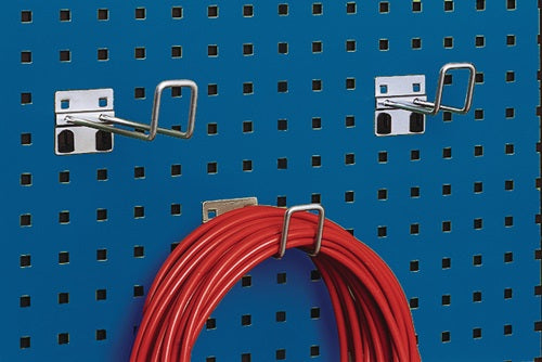Bügelhaken B60xT100mm verzinkt Ø 6 mm passend für Lochplatten 5St/Btl BOTT