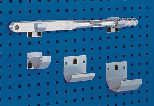 Rohrhalter D100xB100mm verzinkt passend für Lochplatten 2St/Btl BOTT