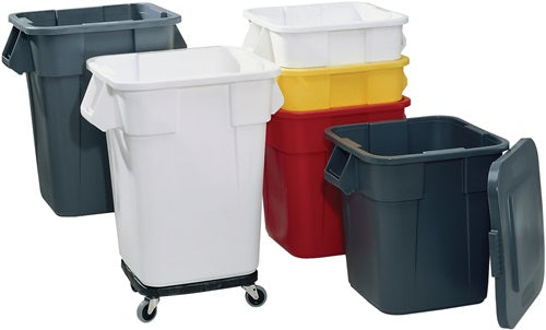 Flachdeckel passend für Mehrzweckbehälter 105 l RUBBERMAID