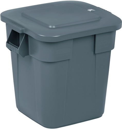 Mehrzweckbehälter grau 105 l PE L545xB545xH570mm RUBBERMAID