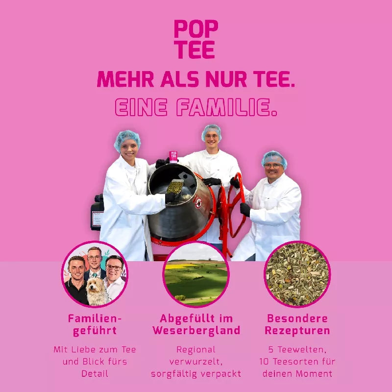 Natural Beauty - Lemongras & Verveine | Bio-Tee – POP TEE – Ansicht 5