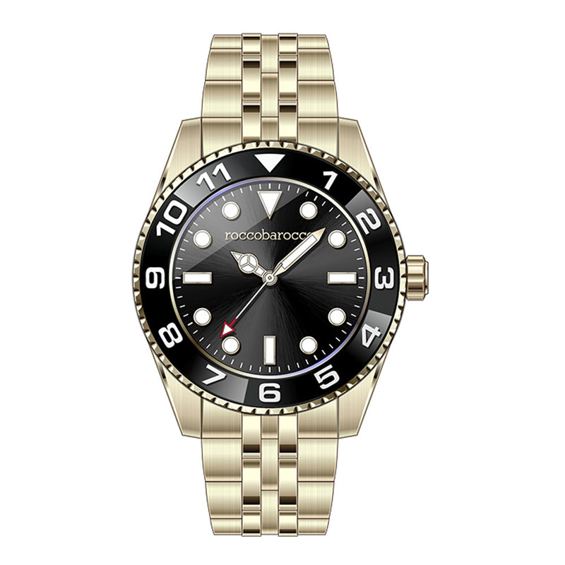 Roccobarocco RB.4886M-08M Herrenuhr
