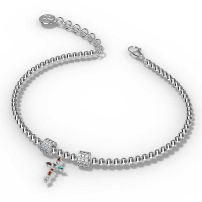 Roccobarocco Damenarmband RBJ0023SS