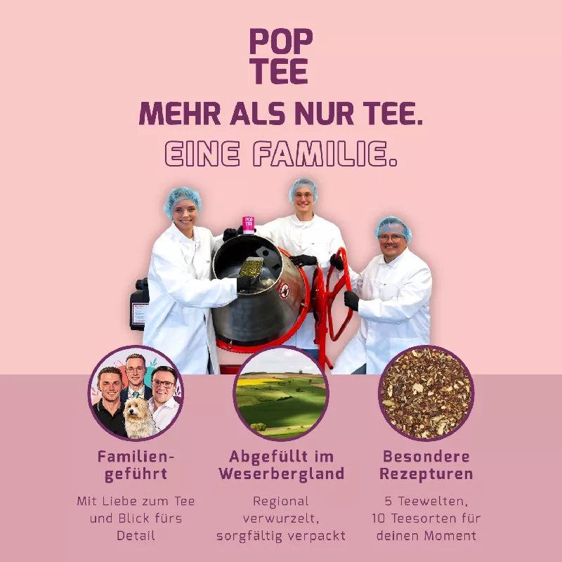 Inner Balance - Chai Rooibos | Bio-Tee – POP TEE – Ansicht 5