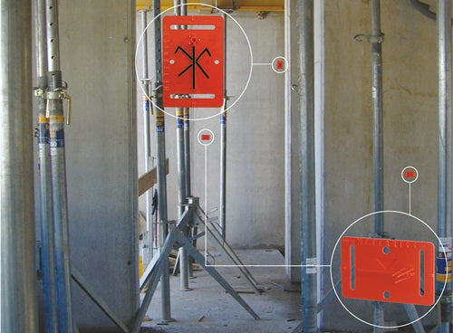 Meterrissplakette RS20 für L80xB50mm 7 g ROTHBUCHER SYSTEME - VPE: 50 – Ansicht 3