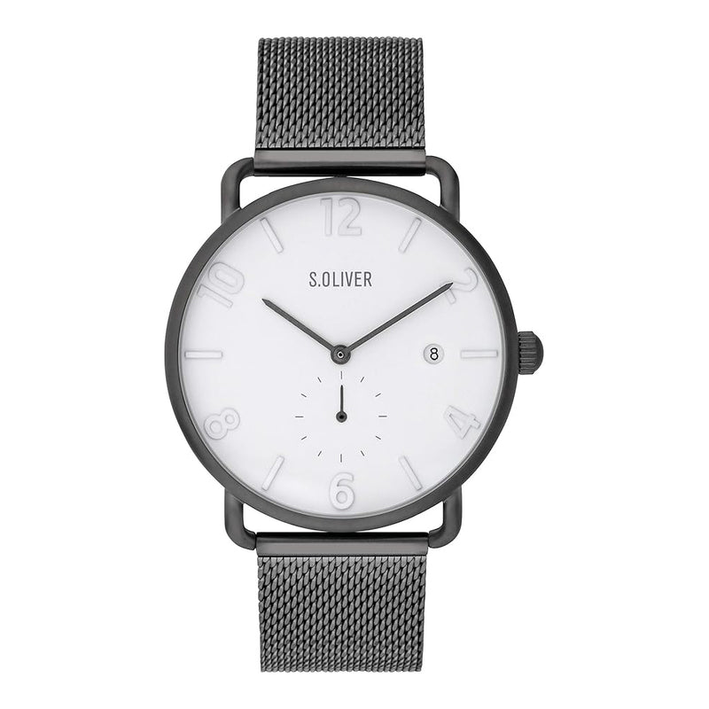 s.Oliver SO-3719-MQ Herrenuhr