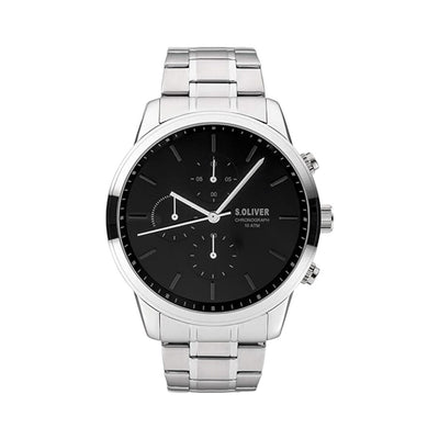 s.Oliver SO-3931-MC Herrenuhr Chronograph