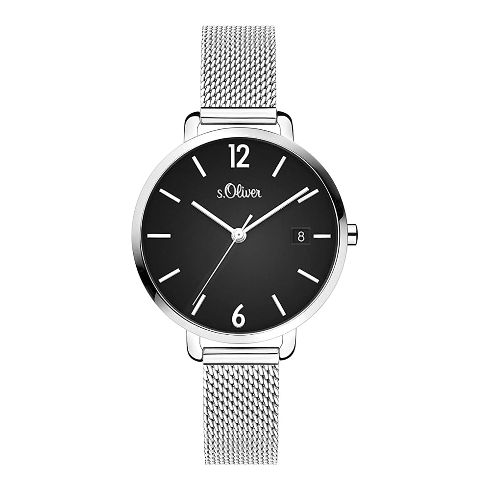 s.Oliver SO-4082-MQ Damenuhr