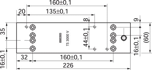 Montageplatte silber passend für TS 3000 GEZE – Ansicht 5