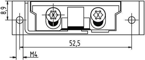 Elektrotüröffner A5010--A 6-24 V AC/DC Kompakt DIN links / rechts GEZE – Ansicht 6