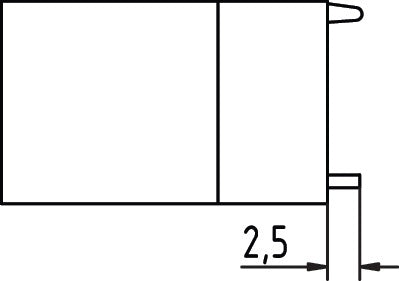 Elektrotüröffner A5010--A 6-24 V AC/DC Kompakt DIN links / rechts GEZE – Ansicht 3