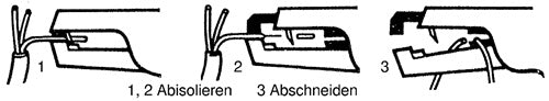Automatikabisolierzange Super 4 Plus Länge 165 mm 02 - 6 mm² JOKARI – Ansicht 3