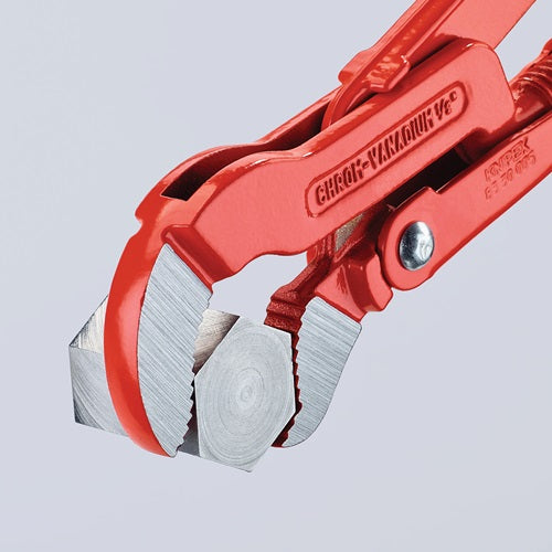 Rohrzange Gesamtlänge 320 mm Spannweiße 0-42 mm für Rohre 1 ? KNIPEX – Ansicht 4