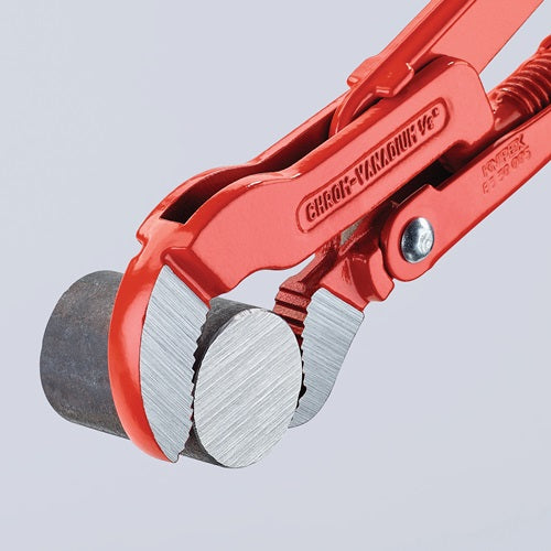 Rohrzange Gesamtlänge 540 mm Spannweiße 10-70 mm für Rohre 2 ? KNIPEX – Ansicht 6