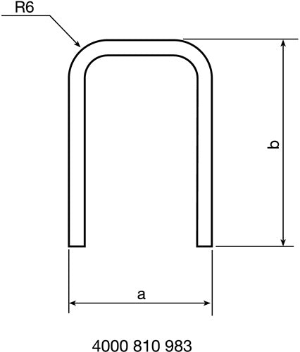 Ausklinkzange Länge 245 mm Schnittbreite 20 mm Schnitttiefe 29 mm Kunststoffüberzug RENNSTEIG – Ansicht 3