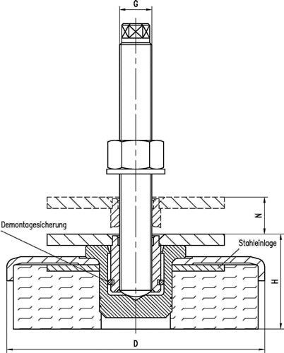 Maschinenschuh Größe 1 ALBRECHT – Ansicht 3