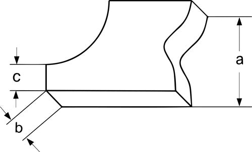 Tiefenmessschieber DIN 862 500 mm gerade Messschiene 12 x 4 mm HELIOS PREISSER – Ansicht 4