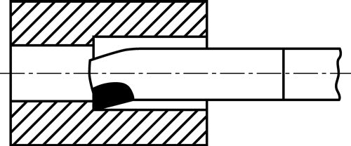 Innendrehmeißel DIN 4973 ISO8 10 x 10 mm rechts WILKE – Ansicht 3