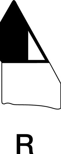 Außengewindedrehmeißel 12 x 12 mm rechts 60 ° WILKE – Ansicht 3