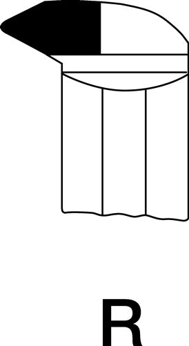 Innengewindedrehmeißel 10 x 10 mm rechts 60 ° WILKE – Ansicht 3