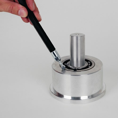 Kugellagerabziehersatz 69 7-teilig Spannbereich 35 - 120 mm KUKKO – Ansicht 4