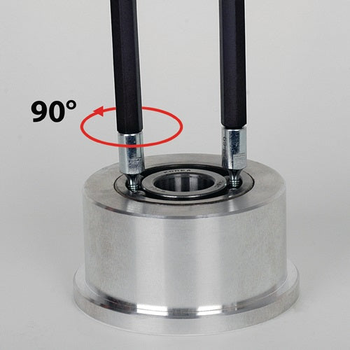 Kugellagerabziehersatz 69 7-teilig Spannbereich 20 - 95 mm KUKKO – Ansicht 6