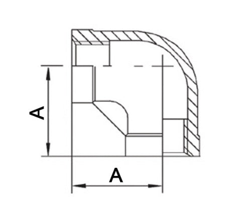 Gewindefitting 90° IG NPS=1/2 ? 301 SPRINGER - VPE: 10 – Ansicht 3