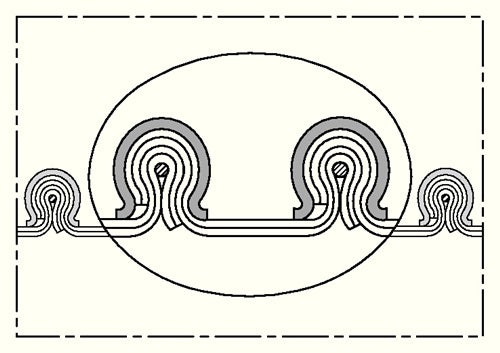 Absaug- und Gebläseschlauch CP HYP 450 Innen-Ø 160 mm Außen-Ø 17200 mm 6 mm Länge 3 m Rolle NORRES - VPE: 3 – Ansicht 3