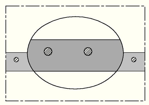 Saug- und Förderschlauch BARDUC® PVC 381 FOOD Innen-Ø 30 mm Außen-Ø 3900 mm 35 mm Länge 30 m Rolle NORRES - V – Ansicht 3