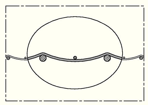 Absaug- und Gebläseschlauch SIL 391 ONE Innen-Ø 63-65 mm Außen-Ø 6700 mm 2 mm Länge 4 m Rolle NORRES - VPE: 4 – Ansicht 3