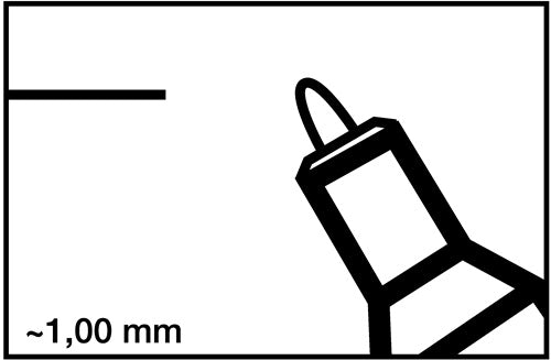 Permanentmarker 400 grün Strichbreite 1 mm Rundspitze EDDING - VPE: 10 – Ansicht 4