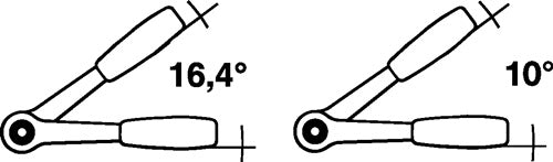 Steckschlüsselsatz 86TX 63-teilig 1/4 + 1/2 ? Schlüsselweißen 4-30 mm Anzahl Zähne 22/36 6-Kant STAHLWILLE – Ansicht 3