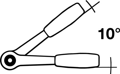 Hebelumschaltknarre 532 1/2 ? 36 Zähne Umschalthebel STAHLWILLE – Ansicht 4