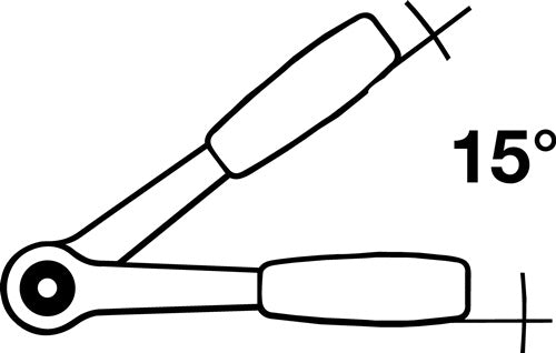 Steckschlüsselsatz D 20 TMU-10 40-teilig 1/4 ? Schlüsselweißen 4-13 mm Anzahl Zähne 24 12-Kant GEDORE – Ansicht 4
