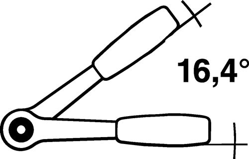 Steckschlüsselsatz 40/23/6 29-teilig 1/4 ? Schlüsselweißen 5-14 mm Anzahl Zähne 22 6-Kant STAHLWILLE – Ansicht 3