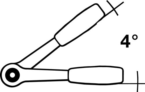 Steckschlüsselsatz 953 HP 44-teilig 1/4 + 1/2 ? Schlüsselweißen 5-27 mm Anzahl Zähne 90 6-Kant HAZET – Ansicht 4