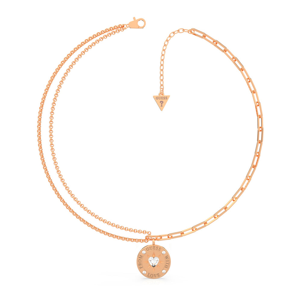 Guess Damenhalskette UBN70002