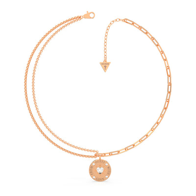 Guess Damenhalskette UBN70002
