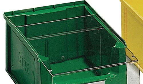 Querteiler f.Sichtlagerkasten MK3Z PS glasklar 10St./Btl.TECWERK